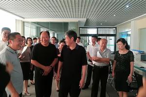 2018年8月10日，省人大副主任徐濟(jì)超來公司調(diào)研工作