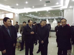 河南省委原副書記組織部長鄧凱蒞臨飛天調(diào)研