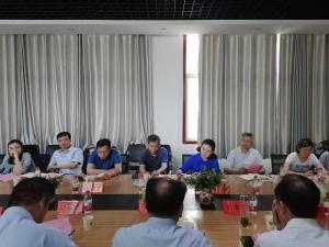 天津市人大常委會副主任中科院天工所所長馬延和與華熙生物董事長趙燕女士蒞臨飛天考察