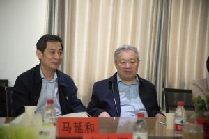 天津市人大常委會副主任中科院天工所馬延和所長蒞臨飛天考察