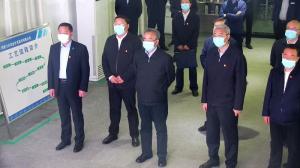 國務(wù)院原副總理胡春華蒞臨飛天調(diào)研